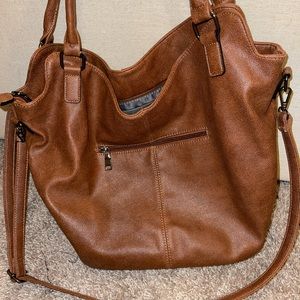 Brown large purse